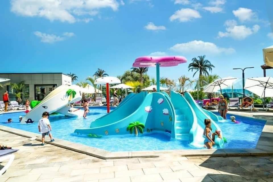 Alesea Ap-Alezzi Beach Resort Năvodari 외부 사진