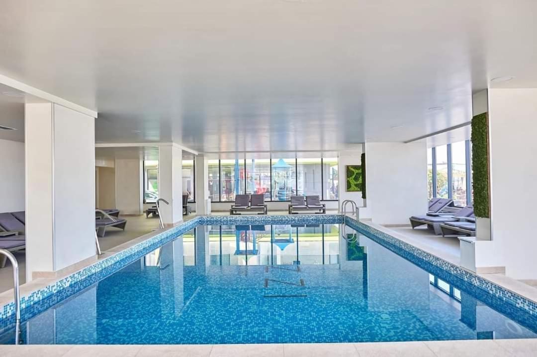 Alesea Ap-Alezzi Beach Resort Năvodari 외부 사진