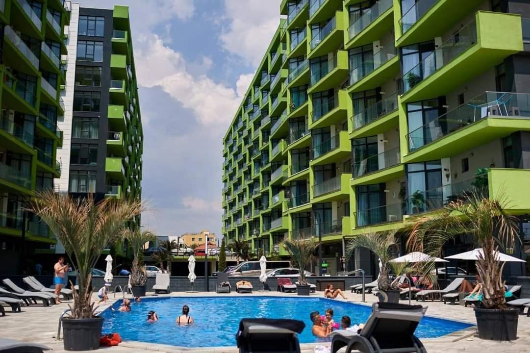 Alesea Ap-Alezzi Beach Resort Năvodari 외부 사진